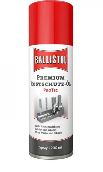 Premium Rostschutz-Öl ProTec Spray 200ml