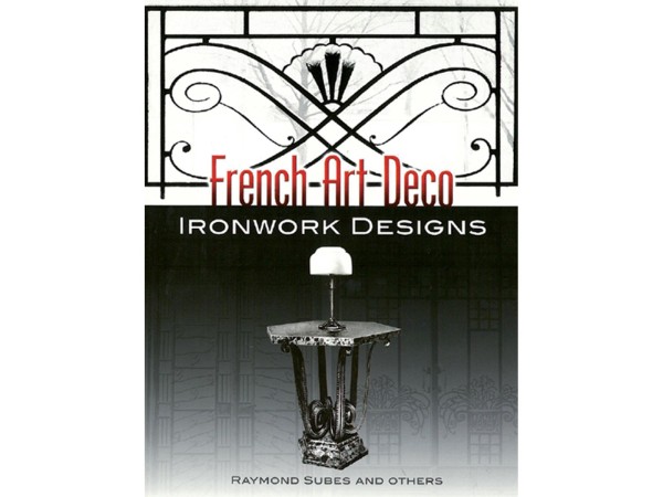 French Art Deco Ironwork Designs