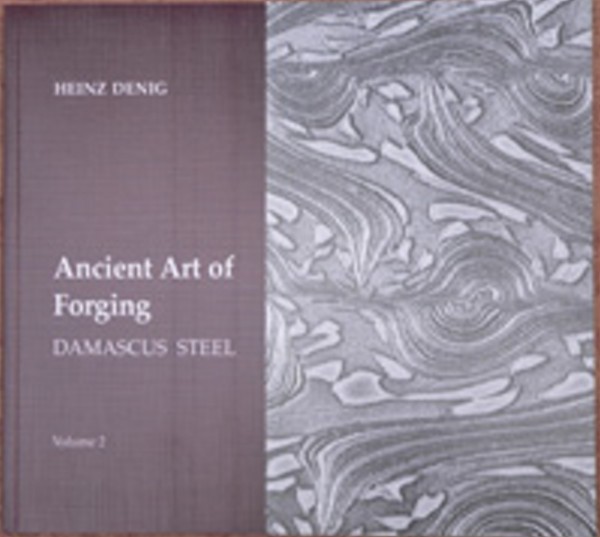 book : Ancient Art of Forging Damascus Steel