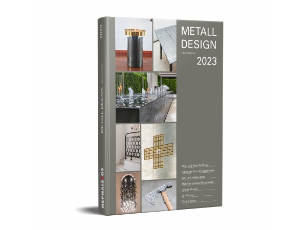 Buch: Metall Design international 2023
