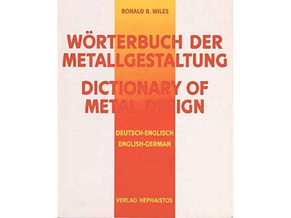 Wörterbuch der Metallgestaltung