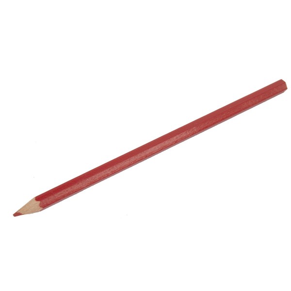 Schweissergriffel Stift rot, einzeln