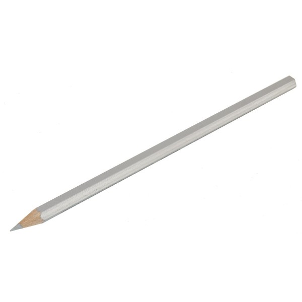 Schweissergriffel Stift silbern, einzeln