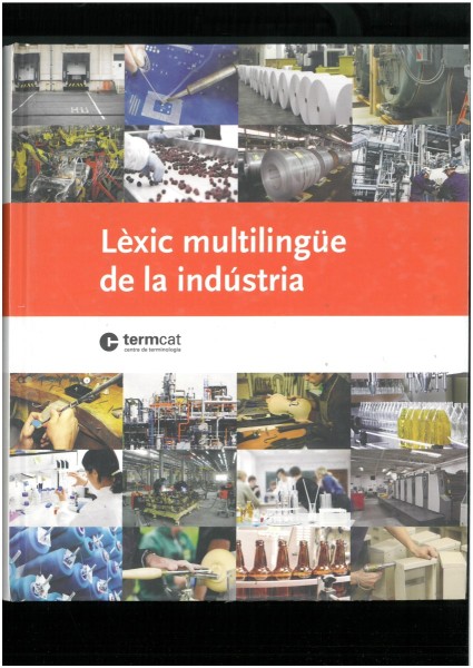 Buch: Lèxic multilingüe de la indústria