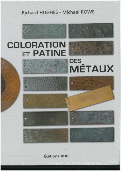 Buch: Coloration et patine des métaux