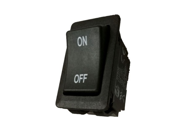 Schalter für RadiusMaster (schwarz)