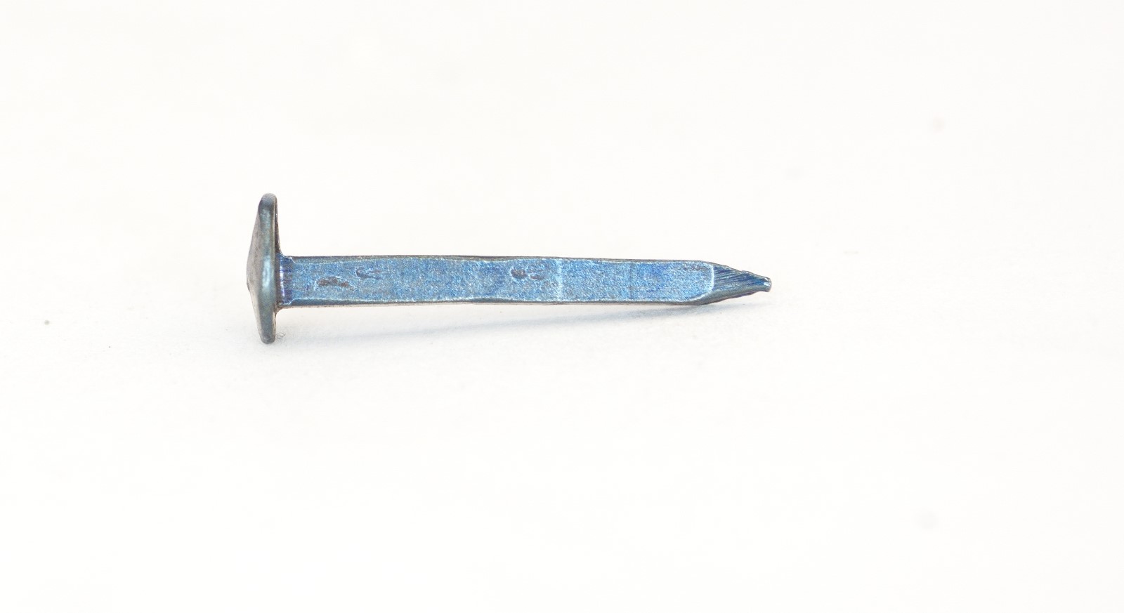 Antik Metall Rund Einlage Stifthalter für Federn Schreibfeder Kescher  Gut 