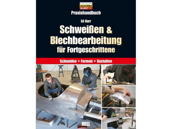 Buch: Schweißen & Blechbearbeitung